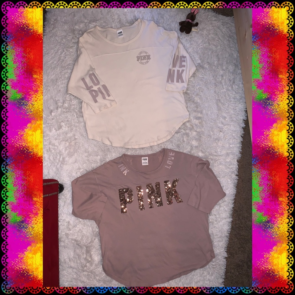 Pink shirts